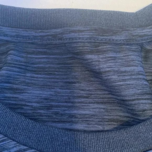 Bass Performance Athletic Short Sleeve T-Shirt Men’s Medium Black and Blue-Gray - Picture 3 of 5